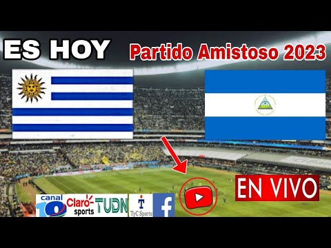 Uruguay vs. Nicaragua en vivo, donde ver, a que hora juega Uruguay vs. Nicaragua Amistoso 2023