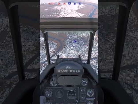 P-51D Mustang saved wingman #enlisted #gaijin #shorts