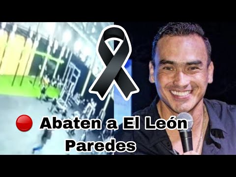 Última Hora: Asesinan a Álex El León Paredes, muere Álex Paredes ex integrante de Calle 7