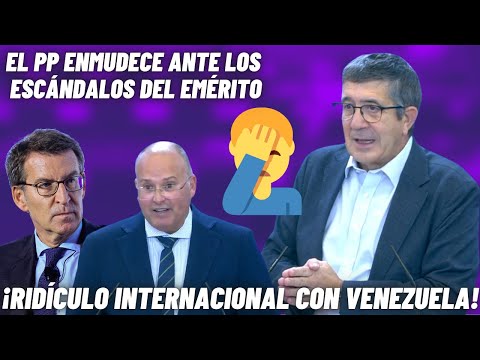 Patxi López ZURRA al PP ¡PERIODISTA deja en EVIDENCIA a TELLADO por VENEZUELA y el Rey EMÉRITO!