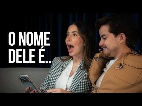 Qual é o nome do bebê? 👶 Davi Braga e Isabella revelam tudo