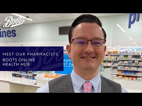 boots.com & Boots Discount Code video: Meet our Pharmacists | Boots Online Health Hub | Boots UK