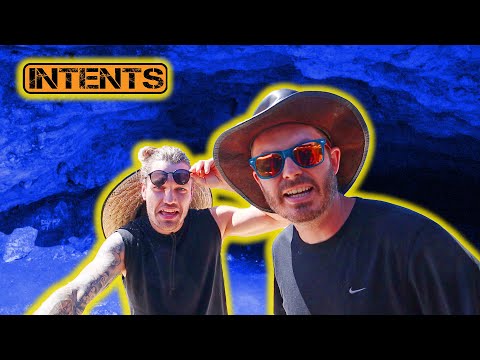 Camping and Caving adventure. SO MANY BEES!