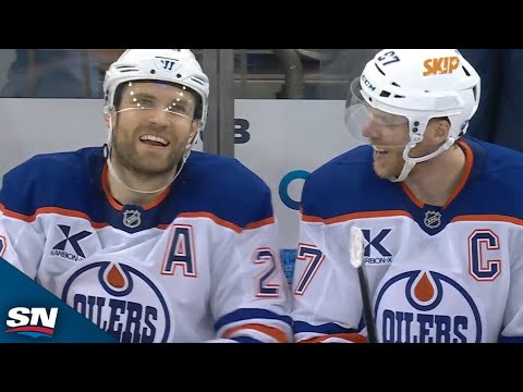 Oilers Connor McDavid Fires Home 25th Goal Of Season vs. Rangers