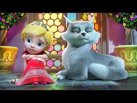 The Princess and the Magic Book | Full Movie in English | Animation, Family, Adventure