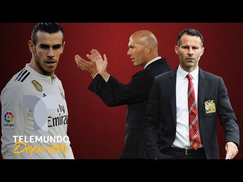 Giggs NO habla con Zidane de Gareth Bale porque ¡SU INGLÉS ES MALO! | Telemundo Deportes
