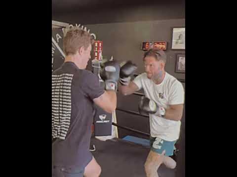Boxing with Shawn White @ Nemea Boxing