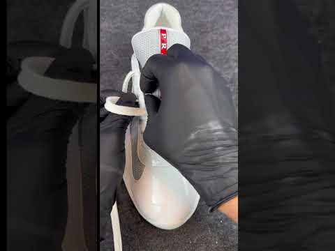 How to properly lace your Pradas! #howto #hype #pradas #tips #hacks