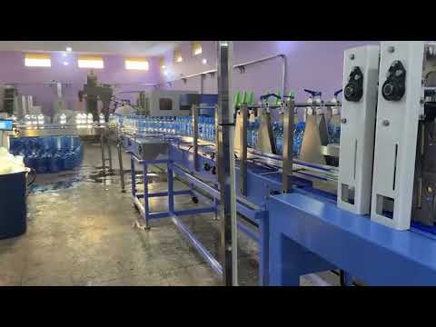 How to Set Up a Complete Bottle Water Production Line