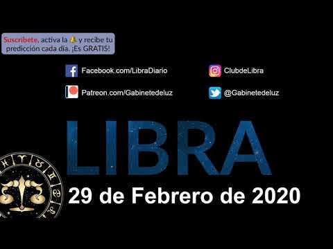 Horóscopo Diario - Libra - 29 de Febrero de 2020