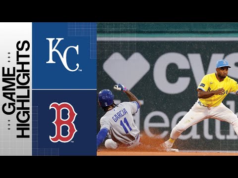 Royals vs. Red Sox Game Highlights (8/10/23) | MLB Highlights video clip