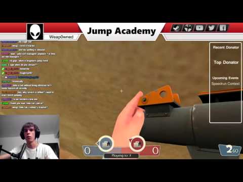 STREAM #9 (End of jump_adventure with Weap0wned)