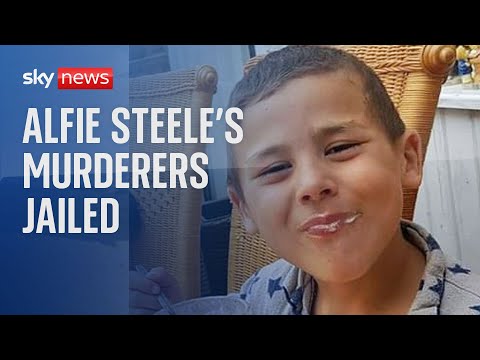 Alfie Steele: Mother and partner jailed over killing of nine-year-old boy