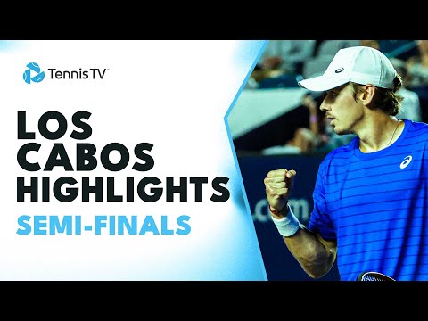 De Minaur Takes On Koepfer; Tsitsipas Faces Coric | Los Cabos Highlights Day 5