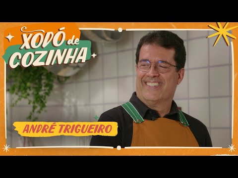 #7 | Xodó de Cozinha | Abobrinha | André Trigueiro