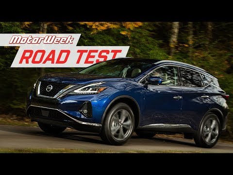 2019 Nissan Murano | MotorWeek Road Test