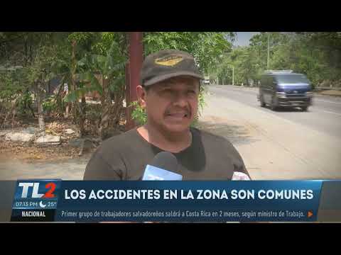 Fatal accidente Comalapa