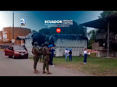 Noticiero de Ecuador (Emisión Central 28/04/2024)