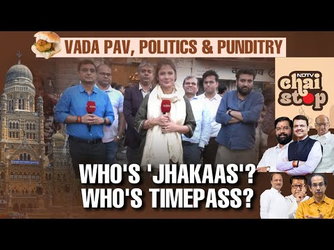 BMC Elections 2026 | Vada Pav, Politics & Punditry: Who’s Jhakass, Who’s Timepass?