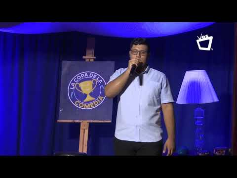 Esteban Guzma?n || Stand Up Comedy Nicaragua