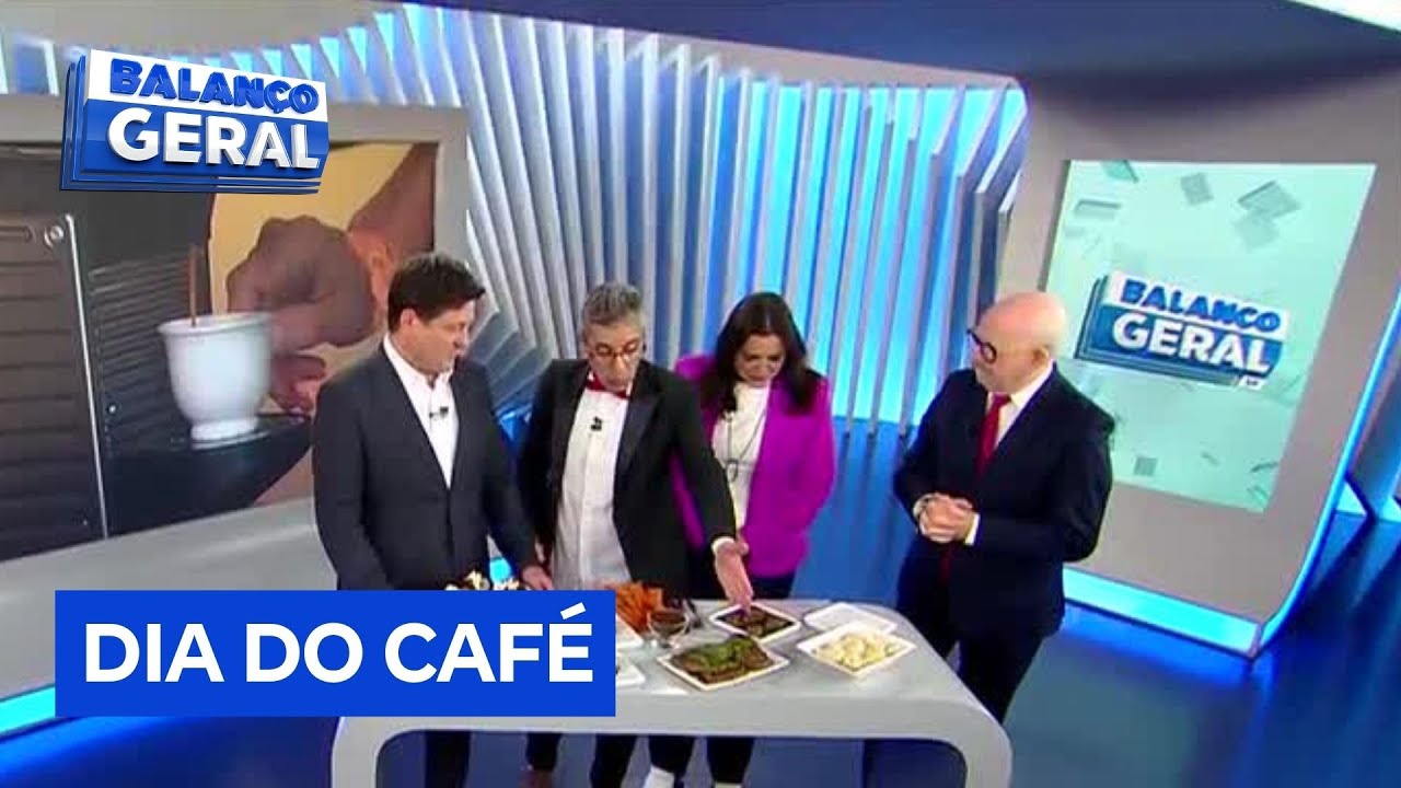 Dia do Café: barista mostra técnicas de preparo e conta história da iguaria no Balanço Geral