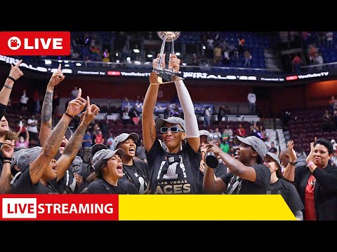 WNBA LIVE: Las Vegas Aces at the White House | Joe Biden & Kamala Harris welcome the 2023 Champions