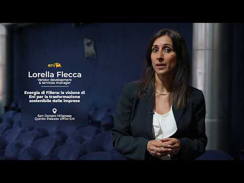 Energia di Filiera | Eni's vision for the sustainable transformation of businesses