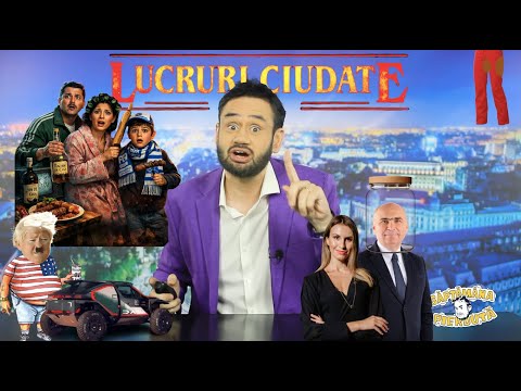 Săptămâna Pierdută cu Bogdan Nicolai, Ep. 123 - Lucruri ciudate