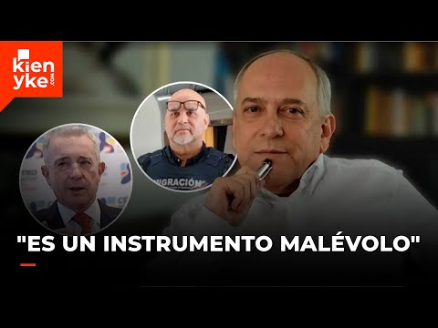 José Obdulio Gaviria sale en defensa de Uribe por tormenta de Mancuso