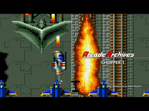Arcade Archives CHOPPER 1