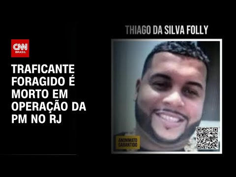 ​Chefe do tráfico é morto durante ação em comunidade do Rio de Janeiro | CNN PRIME TIME