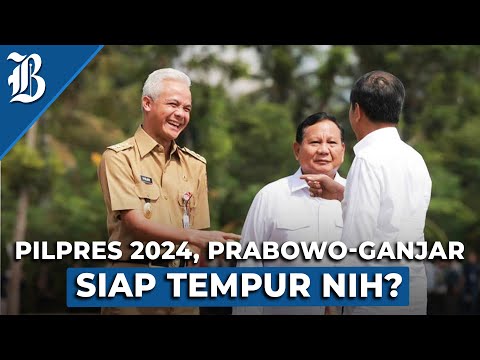 Mesranya Prabowo-Ganjar di Kebumen, Bakal Duet di Pilpres 2024?