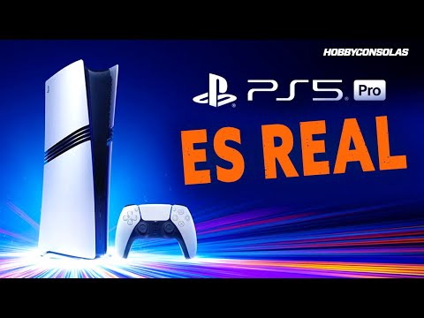 PS5 PRO es una realidad, primer vistazo a la NUEVA CONSOLA, detalles,
PRECIO y mucho más