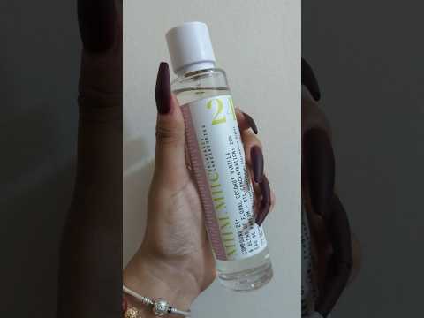 Fragrance of the Day | Mimi.Miic 24 Floral Coconut Vanilla