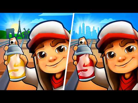 Subway Surfers World Tour Paris VS Subway Surfers World Tour Bali, Subway Surfers Game Update