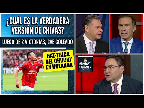 Chivas es GOLEADO por Tigres ¿Distracción del Chicote y Alexis? TRIPLETE del Chucky | Futbol Picante