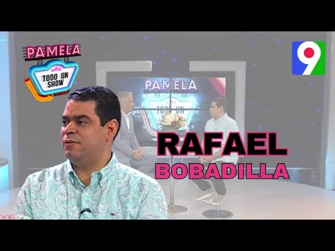 El buen humor de Rafael Bobadilla en Pamela todo un Show