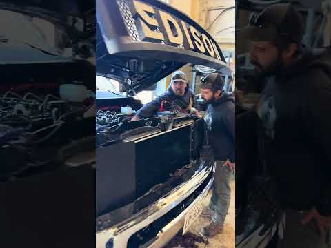 Generator <strong>testing</strong> the pickup