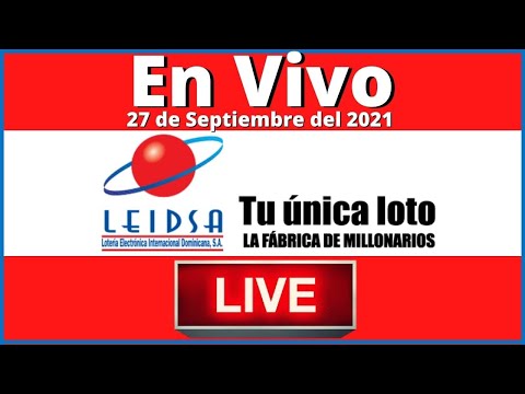 Lotería Quiniela Pale en vivo Lunes 27 de Septiembre del 2021 #LoteriaQuinielaPale