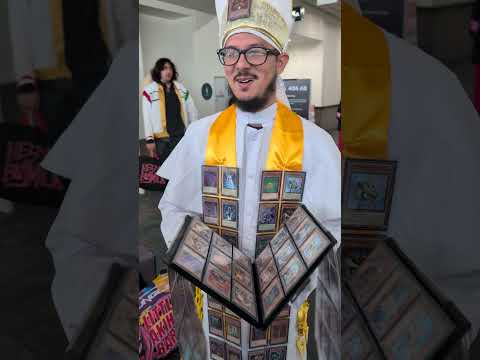 This is the Yu-Gi-Oh Pope! 🙏🏾