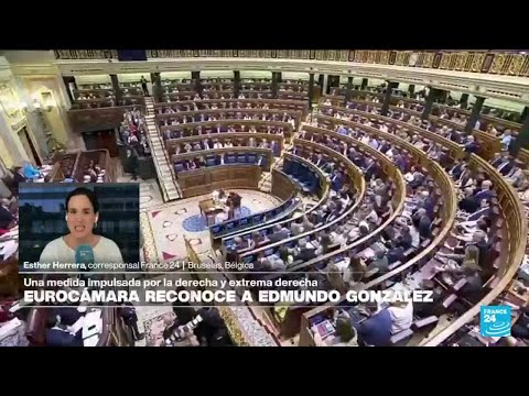 Informe desde Bruselas: Eurocámara reconoce a González Urrutia como presidente de Venezuela