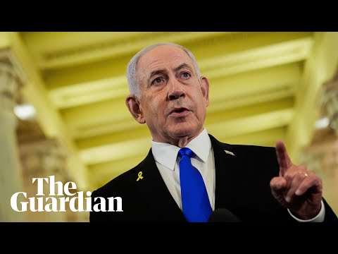 Israeli PM Netanyahu holds news conference