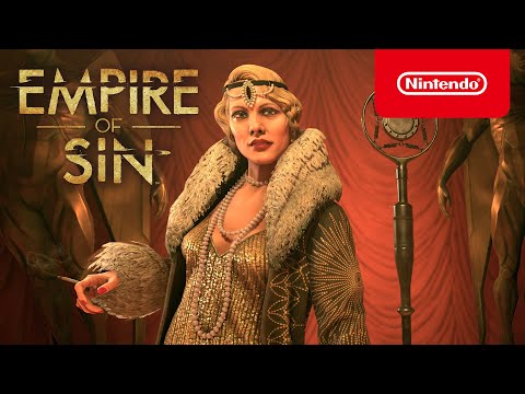 Empire of Sin - erscheint am 01/12! (Nintendo Switch)