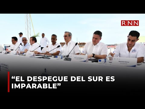 “El despegue del sur es imparable dice Abinader al dejar inaugurado Puerto Cabo Rojo en Pedernales