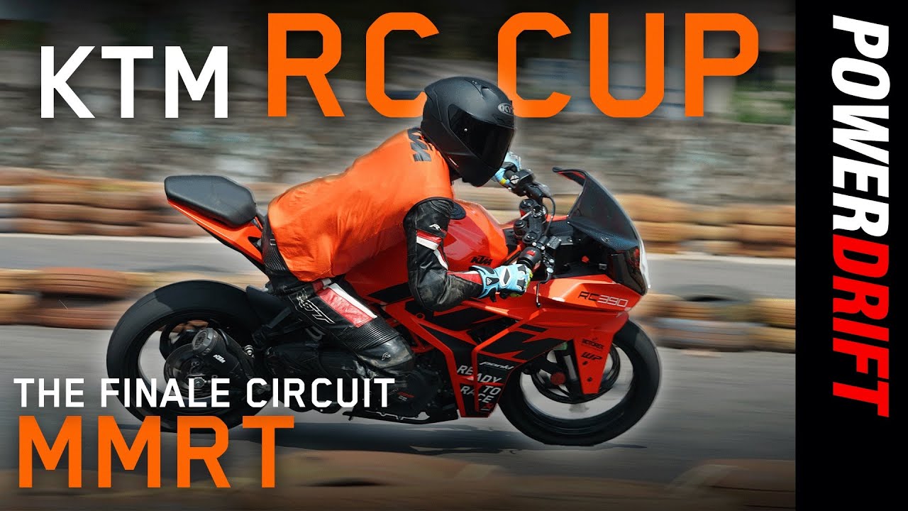 KTM RC CUP | The Finale Circuit - Madras Motor Race Track (MMRT) | PowerDrift