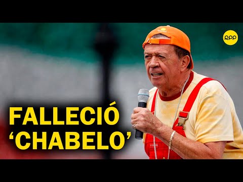 Murió el comediante mexicano 'Chabelo' a los 88 años por problemas de salud