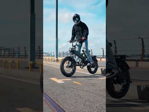 Short Trip Solution: Euybike K6 Pro E-Bike in Action!