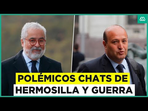 Los chats entre Guerra y Hermosilla: Las descalificaciones a alcaldes