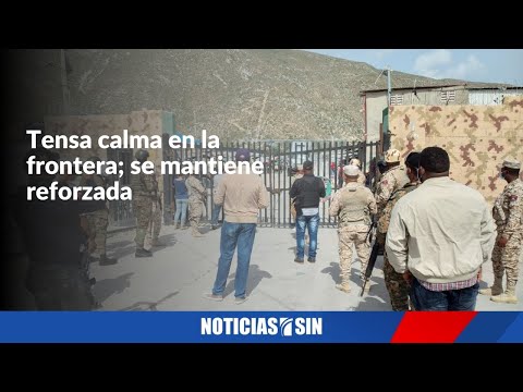 Frontera más reforzada luego de asesinato