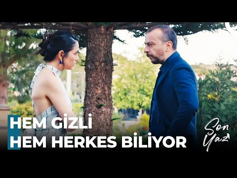 Canan ve Selim Aşkı İfşa Oldu - Son Yaz